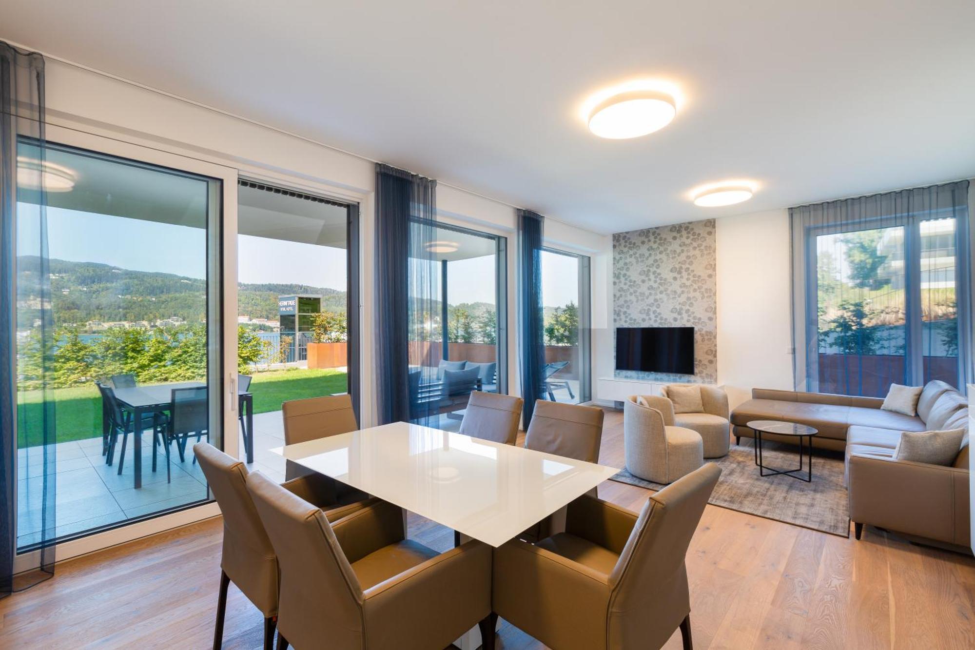 Hermitage Apartments ماريا وورث الغرفة الصورة